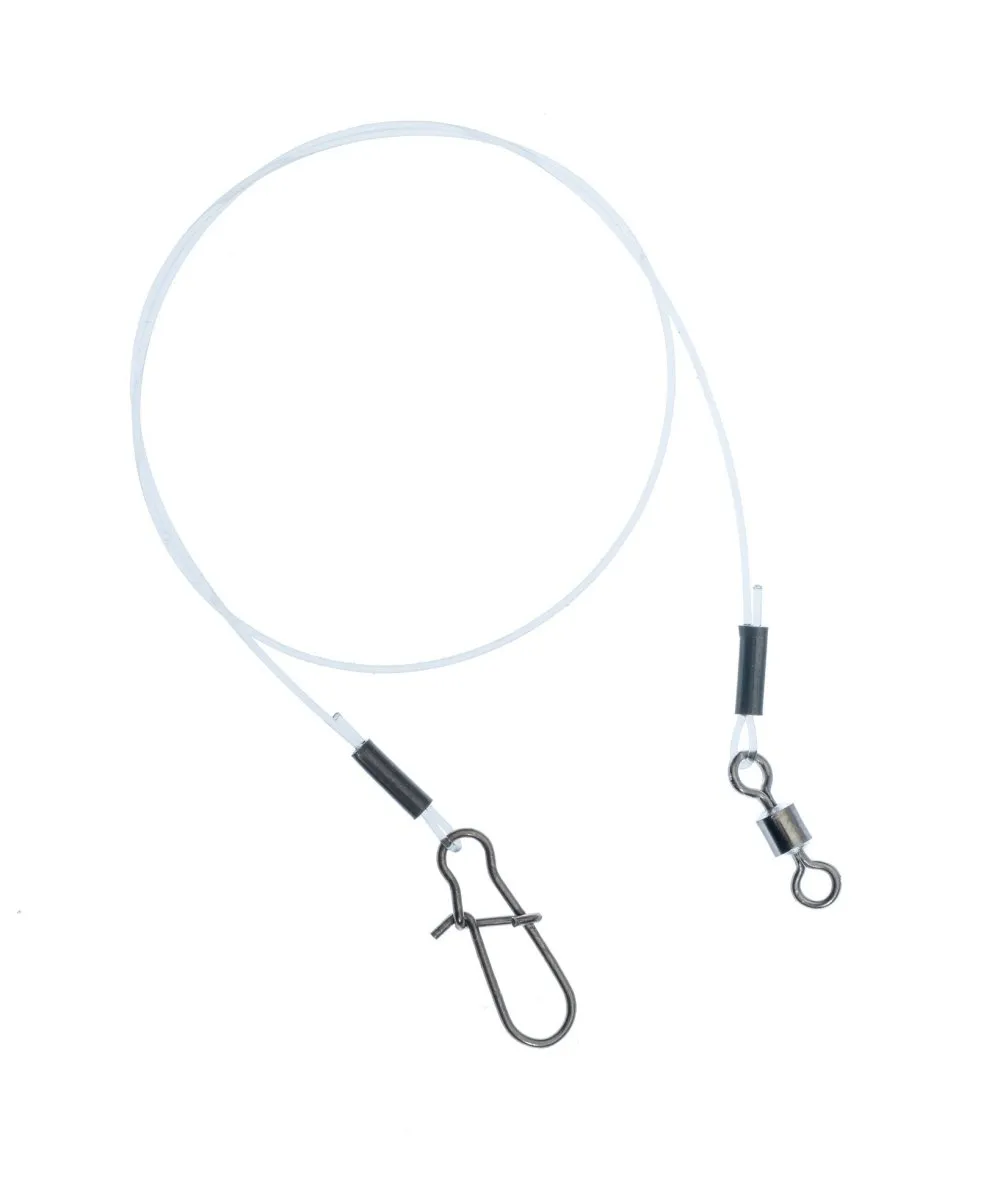 Jaxon fluorocarbon leader 10kg 30cm drótelőke - Image 3