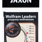 Jaxon wolfram leader 10kg 35cm drótelőke