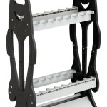 Jaxon rod storage rack bottartó állvány