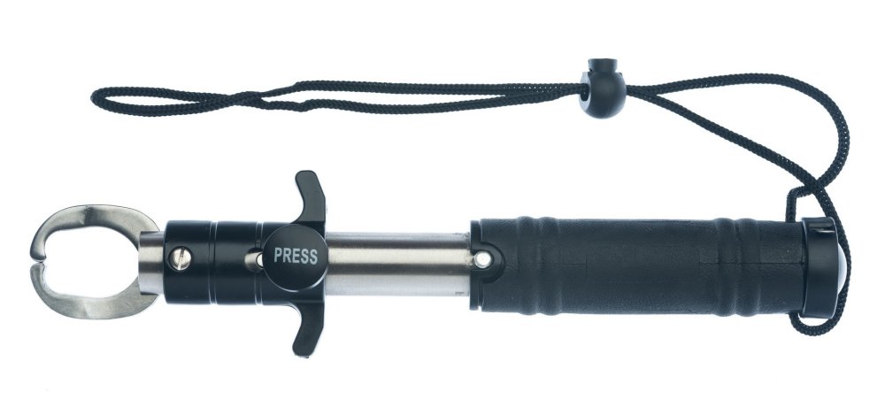 Jaxon fishing grip with scale 22kg 100cm halkiemelő fogó mérleggel
