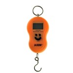 Jaxon electronic 50kg 2xaaa - 1,5v - horgászmérleg elemmel