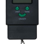 Jaxon electronic 50kg 2xaaa - 1,5v horgászmérleg elemmel