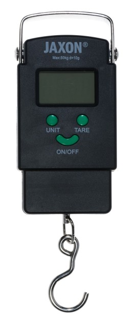 Jaxon electronic 50kg 2xaaa - 1,5v horgászmérleg elemmel