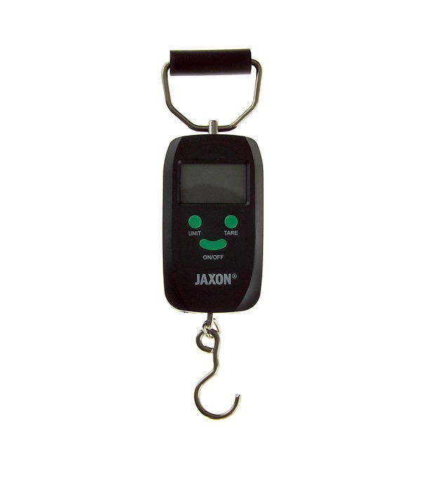 Jaxon electronic 50kg 2xaaa - 1,5v horgászmérleg elemmel