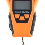Jaxon electronic fishing scale + measure 50kg 2xaaa - 1,5v horgászmérleg