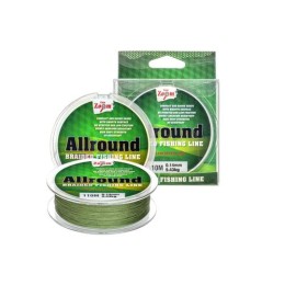 Carp Zoom CZ Allround fonott zsinór, o 0,14 mm, 110 m, 9,43 kg, zöld