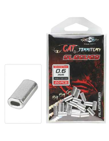 Mikado intro cat alu krimp 0.8mm