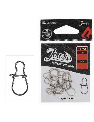 Mikado jaws predator pergető kapocs m