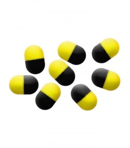 Mikado zig-rig foam sárga/fekete popup