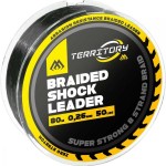 Mikado braided shock leader 0.30mm 60lbs 80m dobóelőke