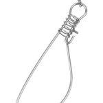 Mikado kapocs forgóval 18