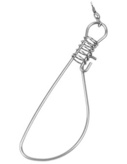 Mikado kapocs forgóval 18