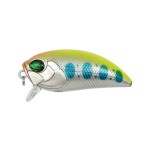 Carp Zoom PZ Angry Crank wobbler, 5 cm, 8 g, zöld, fehér, kék, úszó