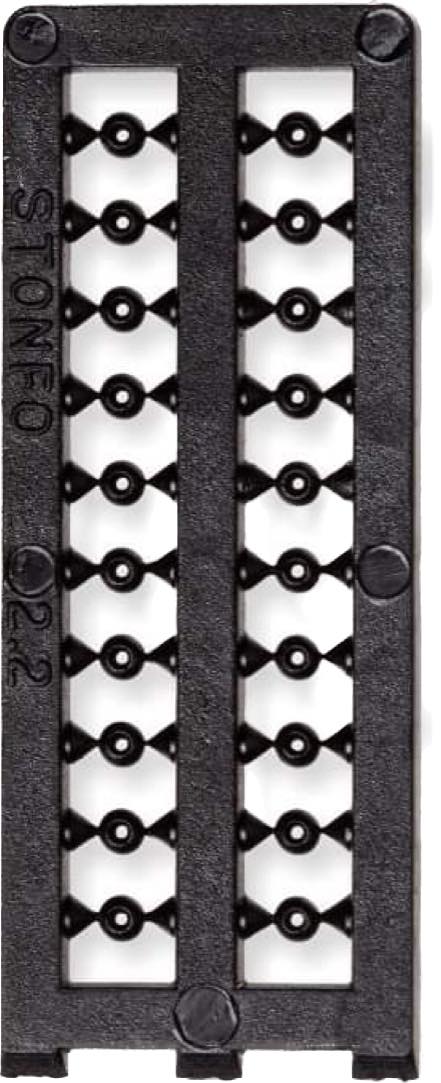 Jaxon stonfo-bead 2,2mm-es ütköző