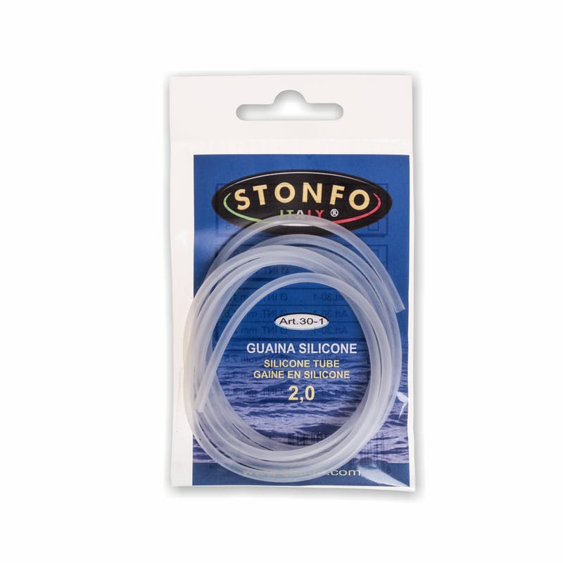 Jaxon stonfo-silicone tube 1,0mm