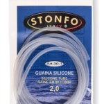 Jaxon stonfo-clear silicone tube box előre vágott úszórögzítő szilikon
