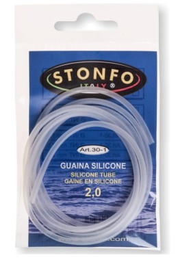 Jaxon stonfo-clear silicone tube box előre vágott úszórögzítő szilikon