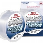 Asic45 asso invisible clear fluorocarbon előke zsinór 50m 0,45mm