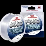 Asic45 asso invisible clear fluorocarbon előke zsinór 50m 0,45mm - Image 3