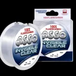 Asic50 asso invisible clear fluorocarbon előke zsinór 50m 0,50mm - Image 2