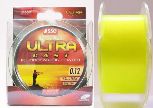 Asuf322 asso ultra cast fluorocarbon zsinór 300m 0,22 s - Image 2