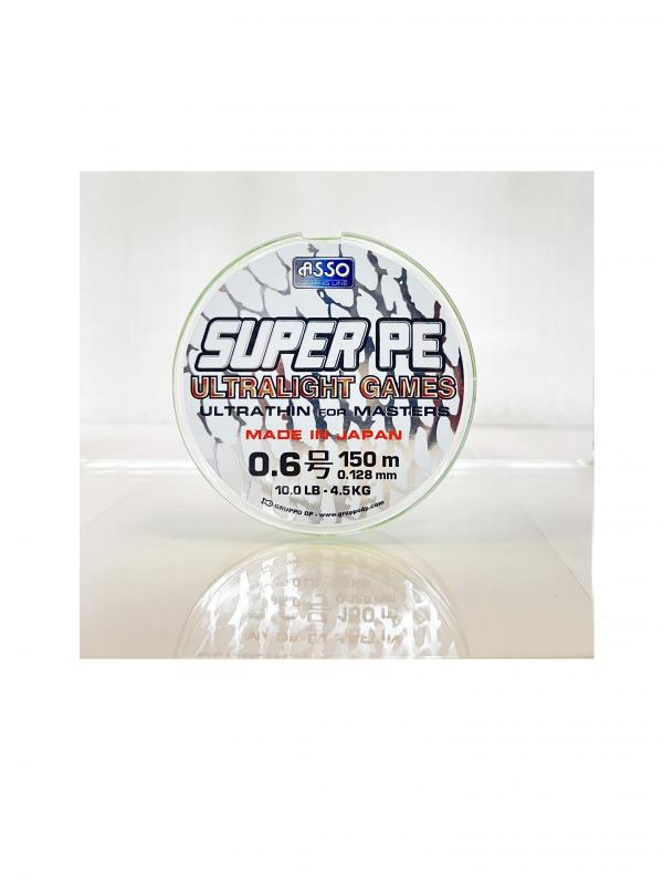Asso sp ul games pe 4x std 0,074 3lbs 150m