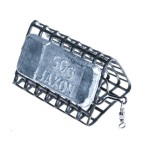 Jaxon triangular feeders 32/32/32/56mm 80g