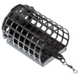 Jaxon half-round with closed end 34/44mm 50g zárt végű feeder etetőkosár