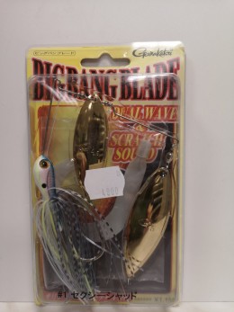 Big bang blade dual wave -and- schatch sound fehér-kék-sárga-rózsaszín