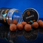 Baitbait yo.-da (erősen fűszeres banán-krill) - 20mm balanszírozott horogcsali