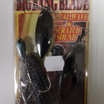 Big bang blade dual wave -and- schatch sound kék-ezüst