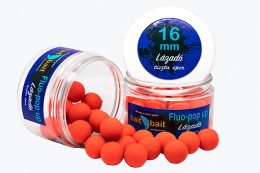 Baitbait lázadó (tiszta eper) - 12 mm fluo pop up