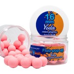 Baitbait yoda (erősen fűszeres banán-krill) - 16 mm fluo pop up