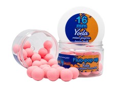 Baitbait yoda (erősen fűszeres banán-krill) - 16 mm fluo pop up