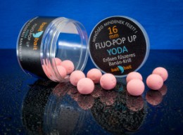 Baitbait yo.-da (erősen fűszeres banán-krill) - 6mm fluo pop up