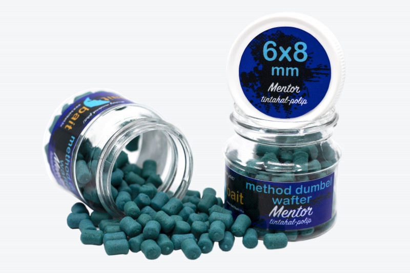 Baitbait mentor (tintahal-polip) - 6 x 8 mm method dumbel wafter