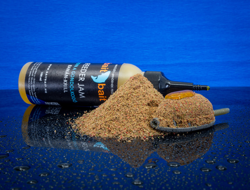 Baitbait rodin (a gondolkodó-banán-krill) - premium method mix etetőanyag