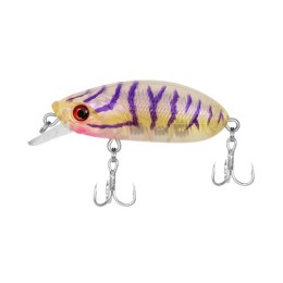 Carp Zoom PZ Beetle wobbler, 5 cm, 7,8 g, sárga, fehér, lila, úszó