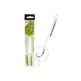 Carp Zoom CZ Blow Back Rig bojlis előke, 22 cm, #4, 2 db