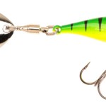 Jaxon holo reflex rapid lures tsa 3 12,0g e tail spinner