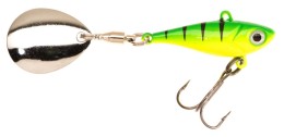 Jaxon holo reflex rapid lures tsa 3 12,0g e tail spinner
