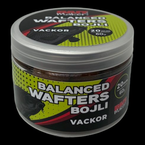 Bait maker balanced wafter bojli vackor (körtés) 20 mm