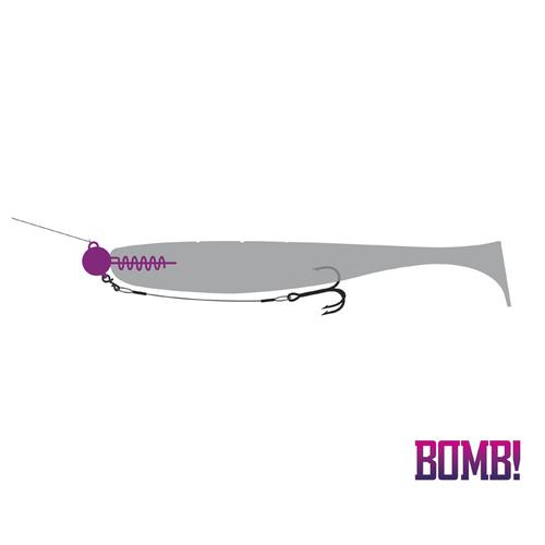 BOMB! Twisto JIGER / 3db 15g - - Image 7
