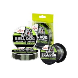 Carp Zoom CZ Bull-Dog Monofil pontyozó horgászzsinór, o 0,35 mm, 300 m, 15,45 kg, sötétzöld