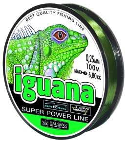 Balsax iguana 0,22mm/300m monofil zsinór