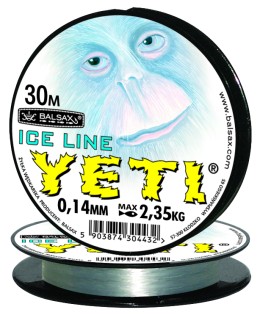 Balsax yeti 0,20mm/30m monofil előkezsinór