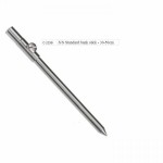 Silstar c219b inox leszúró teleszkópos 30-50cm