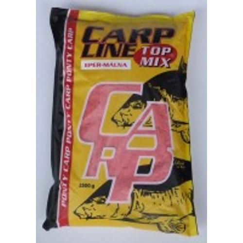 TOP MIX CARP LINE etetőanyag - Eper-Málna 2,5 kg