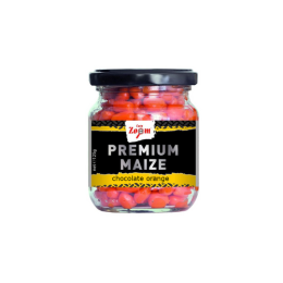 Carp Zoom CZ Prémium horgászkukorica, csoki, narancs, 125 g, 220 ml