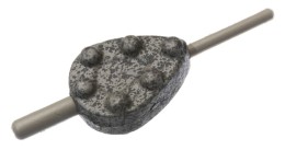 Jaxon centric flat pear with spikes 40,0g ólom